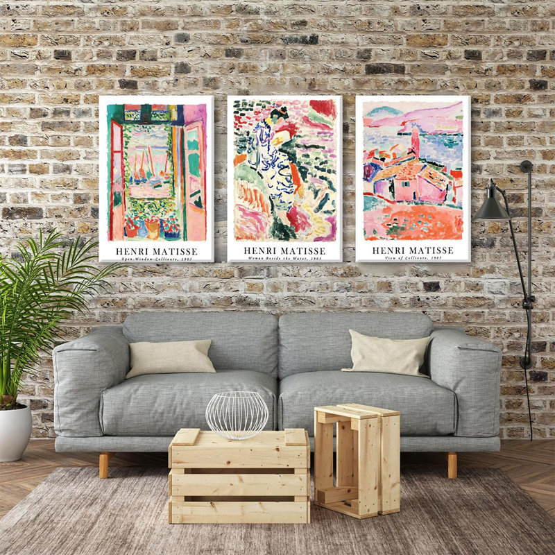 3 Piece Wrapped Canvas Print