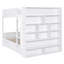 Lit superposé avec 2 tiroirs et armoire à couches multiples-176398163-176398164