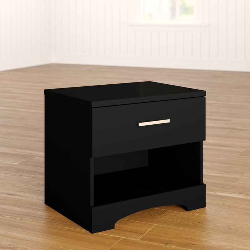 Gramercy 1 - Drawer Nightstand, Black