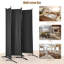 Nashe 220cm W x 173cm H 4 - Panel Folding Room Divider-42607050