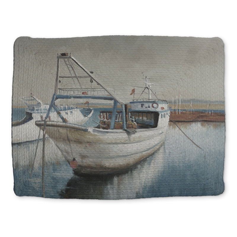 Napperon Blue Coastal