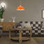 Abat-jour de plafond industriel rétro, abat-jour en dôme en métal de 30 cm facile à installer pour luminaire suspendu de remplacement pour chambre à coucher, cuisine, bureau, salon-2043825467