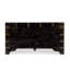 Nador Hand-Painted Brass Inlay Storage Trunk Coffee Table-1121909633