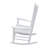 Wooden Porch Rocker Chair  WHITE-1390677649