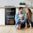 4.4 Cu.ft Mini Fridge, 37 Bottles/145 Cans,Beverage Fridge with Touch Control, 32-61℉, <38dB, LED, Removable Shelves, Stainless Steel Frame-87457385