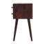 30cm W Solid Wood Bedside Table