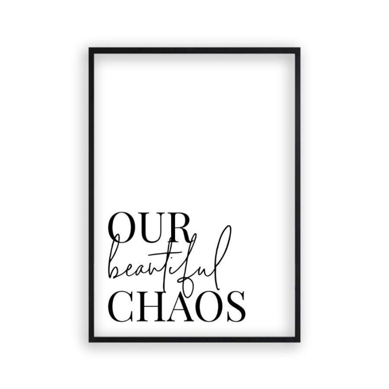 Print, Matt Black Frame, 41 cm H x 31 cm W
