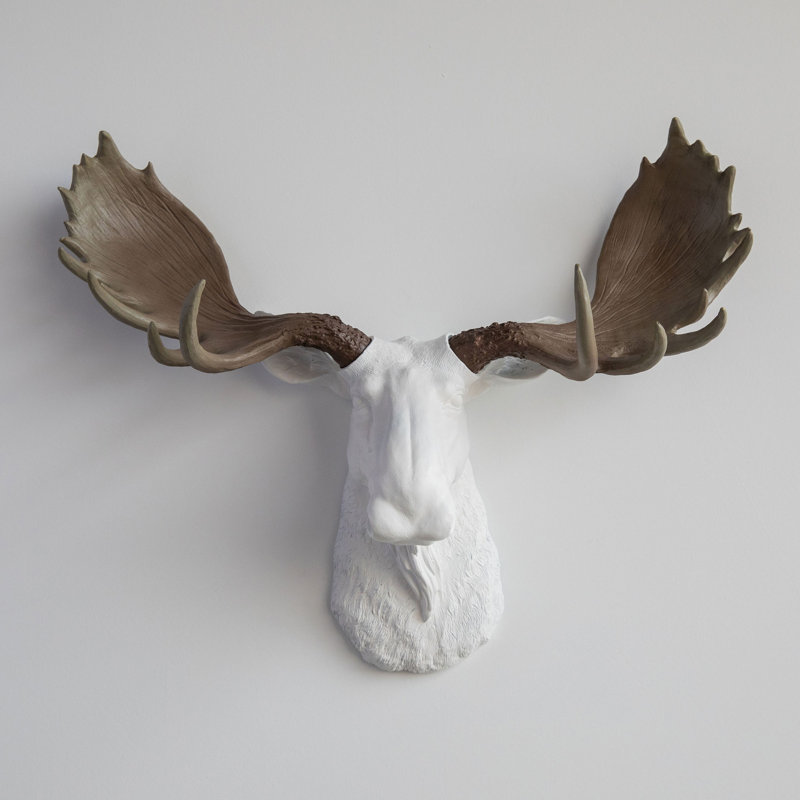 Millwood Pines Handmade Rustic Animals Wall Decor on Resin