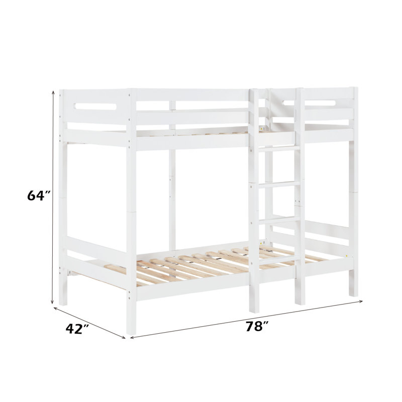 Lit superposé simple / de qualité supérieure pour un confort ultime dans la chambre à coucher