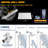 12-Inch Shower Set With Hose-125051071