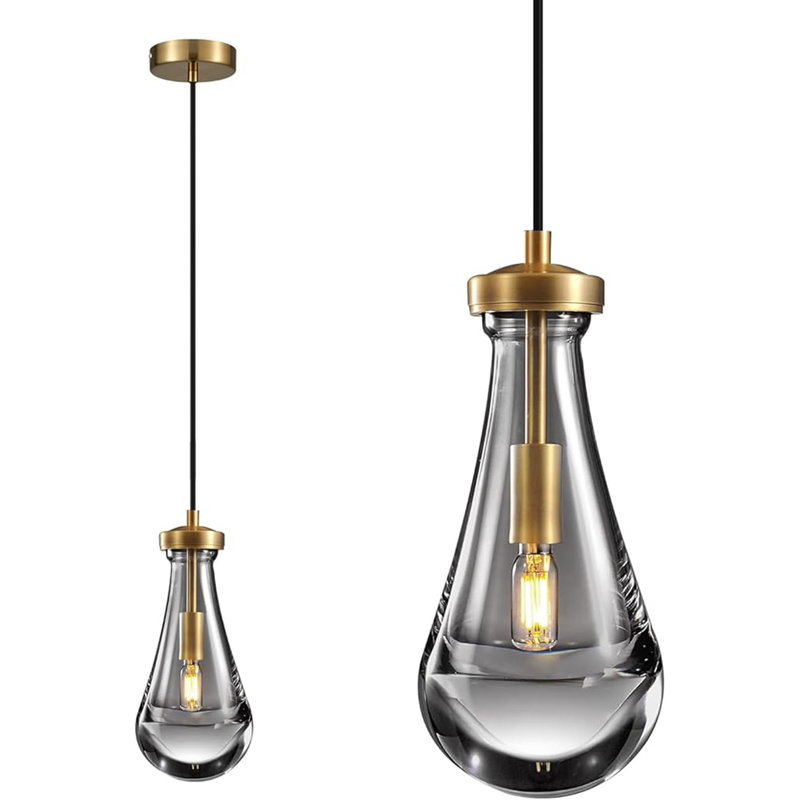 Luminaires suspendus Modern, Noir