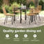 5 Piece Garden Dining Set Poly Rattan-1952444364-1963312024