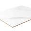 The Tile Life Adonis 30"x30" Satin White Porcelain Tile