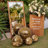  12" Large Disco Ball Mirror Big Hanging Glass Decor for 70s 80s Party Events Wedding DJ Dance Club Stage Lighting Champagne Gold-495268897-490129616-490129614