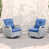 Light Grey Frame/Navy Cushion is out of stock selected