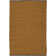 Tapis de zone brun floral Politte