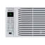 Climatiseur de fenêtre Bevoi 5 000 BTU avec télécommande 115 V en blanc