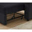 3 Seater Linen Blend Sofa Bed-2095209296
