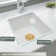 14''L X 18'' W Granite Composite Undermount Bar Sink with Sink Grid and Basket Strainer