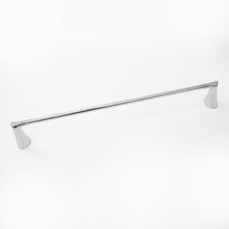 Acadia Towel Bar Polished Chrome, Polished Chrome