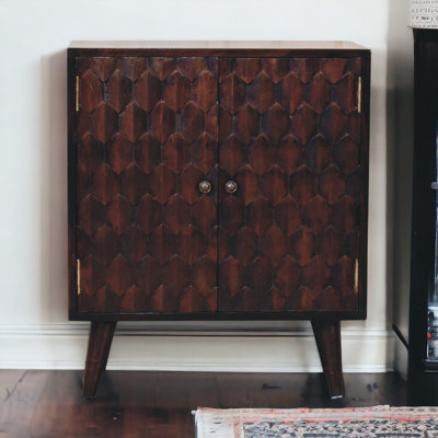 55cm Wide Solid Wood File Cabinet