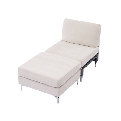Modular Chenille Oversized Sectional Sofa