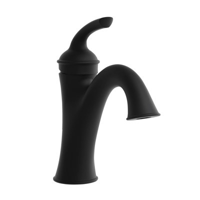 Robinet pour salle de bain à poignée simple Elm