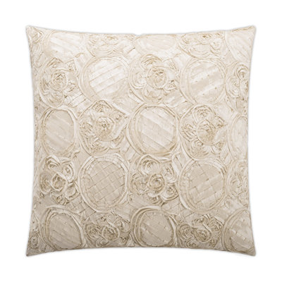 Juliette Square Pillow Cover & Insert