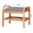 Marbury Bamboo Storage Bench-1675256738