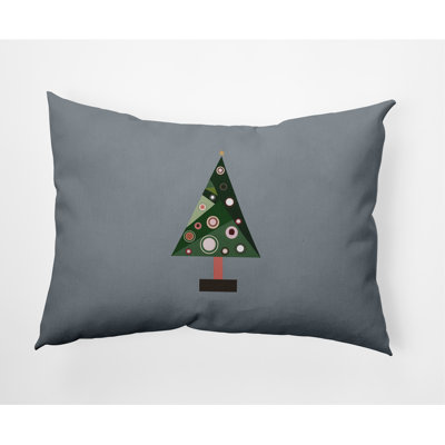 Crazy Christmas Lumbar Pillow
