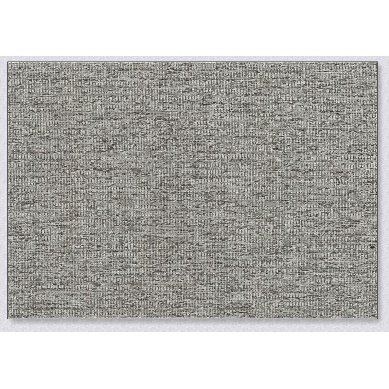 Banc de chenille foncé 1pc