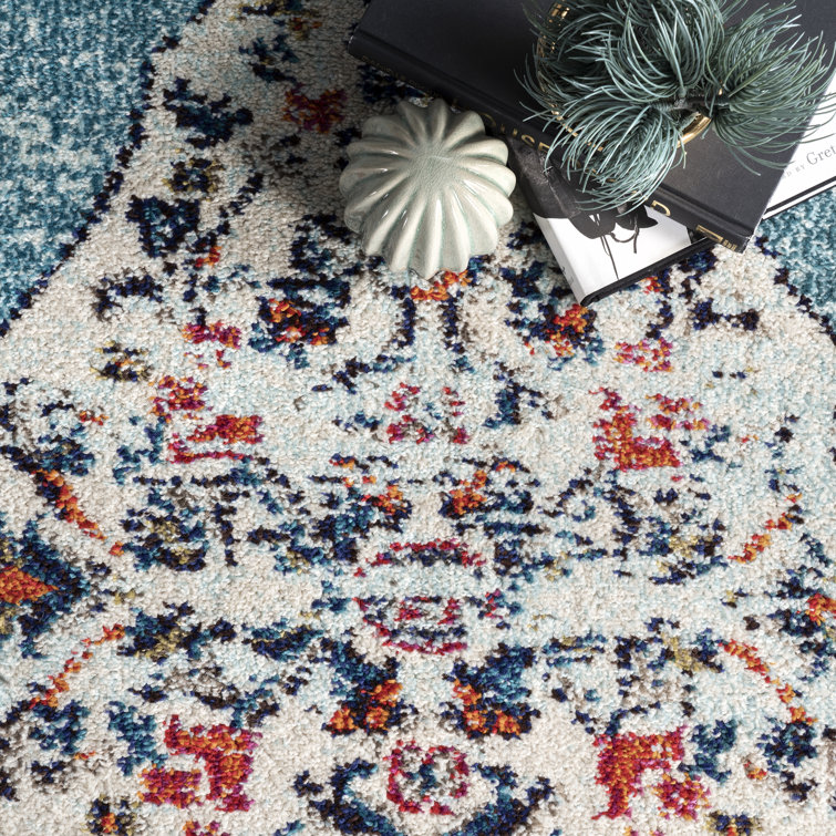 Haliyah Oriental Indoor Rug