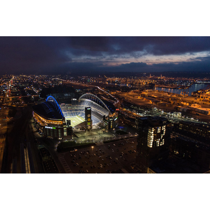 Centuryink Field, H 12 po x l 18 po