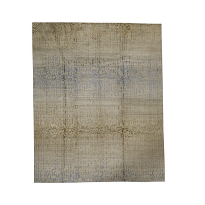 Hand-Knotted High-Quality Area Rug