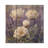 Peonies In The Lavender Field I - Peonies Wood Wall Art - On Natural Pine Wood-1805981424