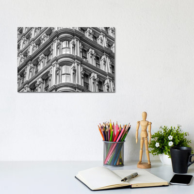 Angles by David Gardiner - Wrapped Canvas Print