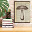  «Mushroom» par Erin Clark, art mural sur toile, 40 po x 54 po-640960348