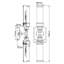 Ember Armed Sconce
