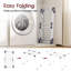 Metal Foldable Freestanding Drying Rack-1830707289