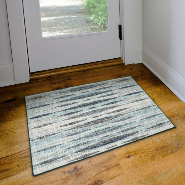 17 Stories Striped Rug 