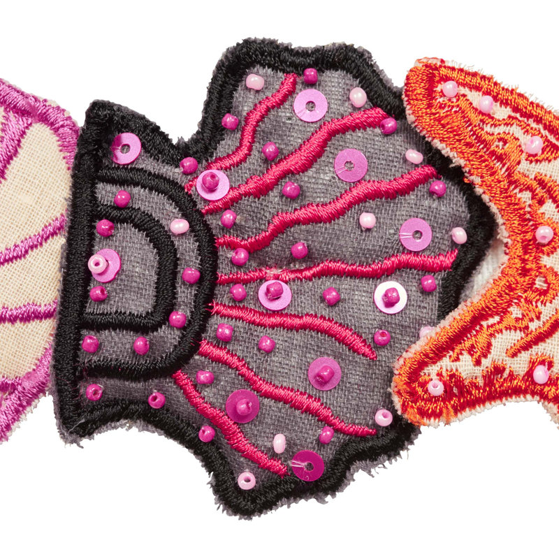 Ruban Schumacher x Johnson Hartig Sea Treasures, Rose
