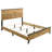 Natural Pine Panel Bed