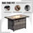 Remeika Outdoor Fire Pit Table