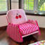 Chaise berçante élégante et confortable