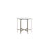 Clarissa Glass End Table