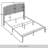 Tyreese Upholstered Bed With Storage Bench-965535268-965535291