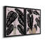 Plante en pot I - ensemble de 2 peintures sur toiles-770215543-770215540