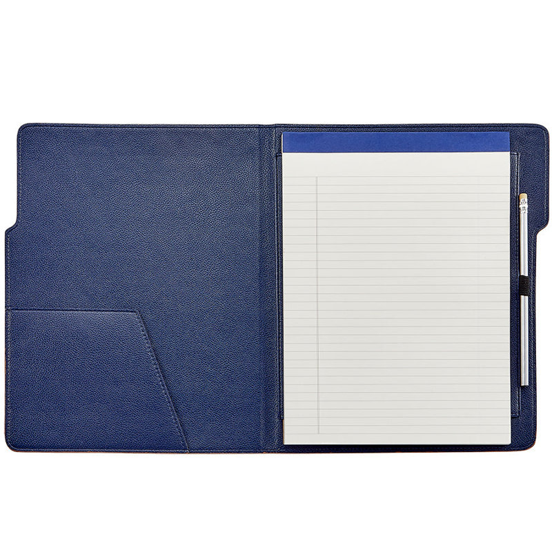 Graphic Image Hugo Portfolio, Leather, Tan