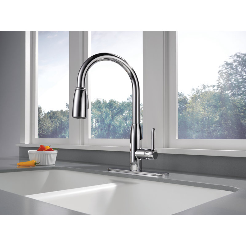 Peerless Tunbridge Pull Down Kitchen Faucet