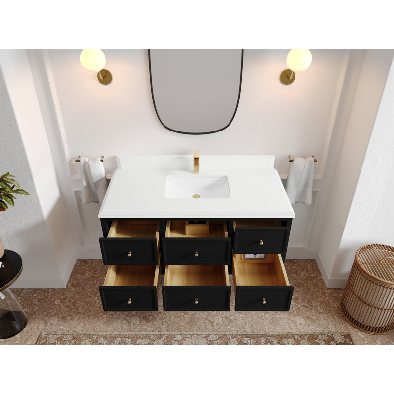 Meuble-lavabo simple 48 po Roswell